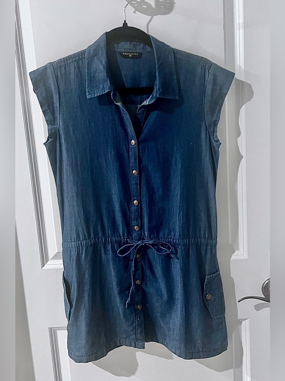 Denim summer dress